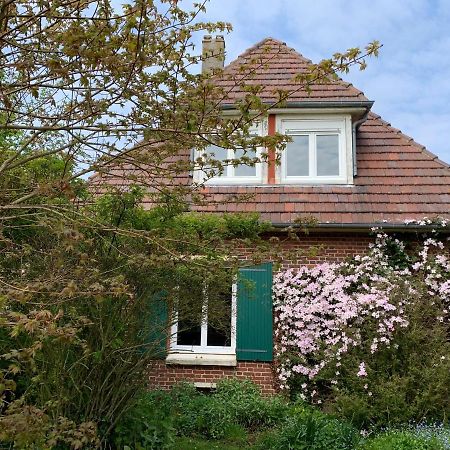 Maison De Charme En Normandie Berneval-le-Grand Kültér fotó